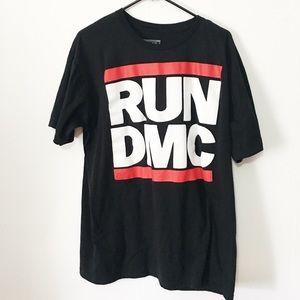 Run DMC t shirt hip hop men’s 2x